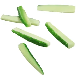 Bâtonnets De Concombre Aliment Factice, 6 Pces-DecoWoerner Best
