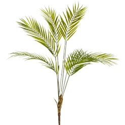 Buisson De Feuilles De Palmier Artificiel 80 Cm-DecoWoerner Discount