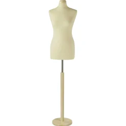 Buste De Tailleur Femme, Buste 72 Cm, écru/chêne Clair-DecoWoerner Best