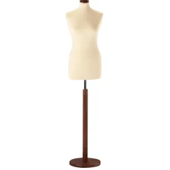 Buste De Tailleur Femme, Buste 72 Cm, écru/noix-DecoWoerner Sale