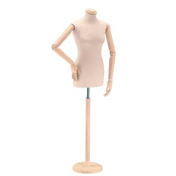 Buste De Tailleur Femme, Buste 72 Cm, écru/chêne Clair-DecoWoerner Sale