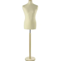 Buste De Tailleur Homme, Buste 78 Cm, écru/chêne Clair-DecoWoerner New