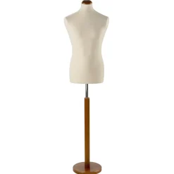 Buste De Tailleur Homme, Buste 78 Cm, écru/noix-DecoWoerner Clearance