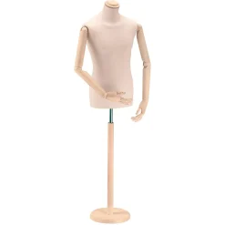 Buste De Tailleur Homme, Buste 76 Cm, écru/chêne Clair-DecoWoerner Online