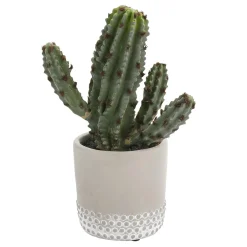 Cactus Artificiel Décoratif 24 Cm En Plastique Injecté-DecoWoerner Hot