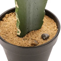 Cactus Artificiel Fraise En Pot 35 Cm-DecoWoerner Best