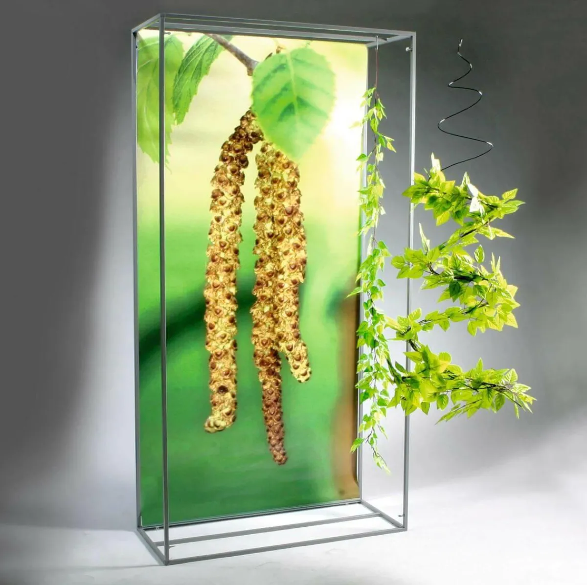 Cadre Décoratif En Métal, é 200 Cm De Haut-DecoWoerner Discount