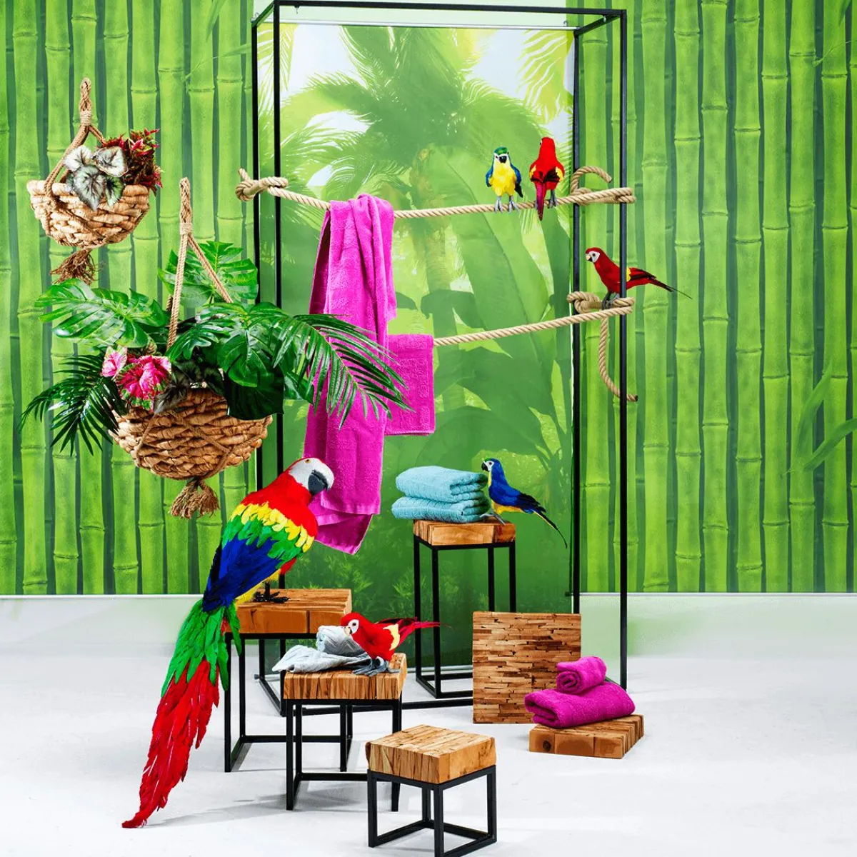 Cadre Décoratif En Métal, 200 Cm De Haut-DecoWoerner Outlet