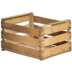 Caisse De Fruits Originale, Long. 50 Cm-DecoWoerner New