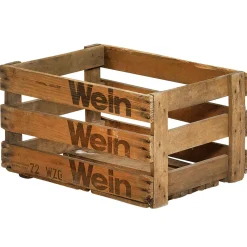 Caisse De Vin Originale Long. 46 Cm-DecoWoerner Hot