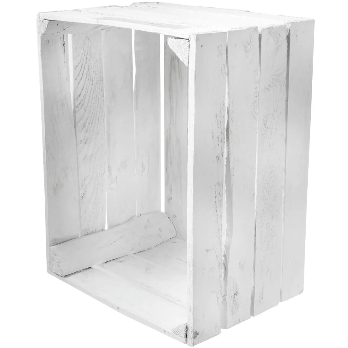Caisse En Bois Vintage Long. 50 Cm-DecoWoerner