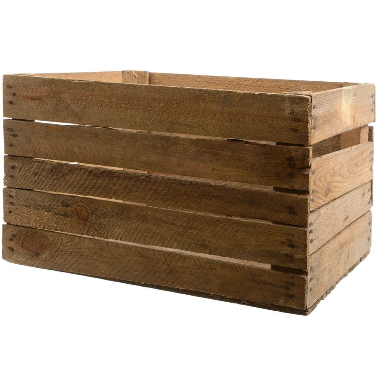 Caisse En Bois Vintage Long. 50 Cm-DecoWoerner Sale