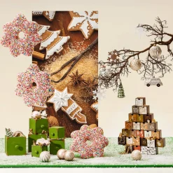 Calendrier De L'Avent Arbre 6 X 37 X 44 Cm Bois Et Papier-DecoWoerner