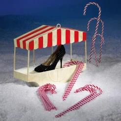 Cannes En Sucre XXL Aliment Factice 5 Pces 50 Cm-DecoWoerner Hot
