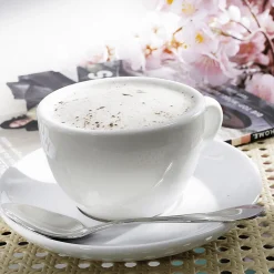 Cappuccino Aliment Factice 20 Cm Ø-DecoWoerner Hot