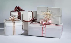 Cartons Cadeaux 38 X 26 X 10 Cm, Ivoire 10 Pièces-DecoWoerner Sale