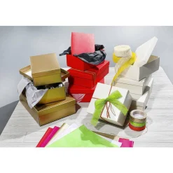 Cartons Cadeaux 38 X 26 X 10 Cm, 10 Pièces-DecoWoerner New