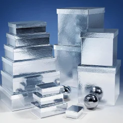 Cartons Cadeaux Boîtes Cadeaux , 10 Pièces 6,5 X 3,5 X 8,5 à 22 X 9,5 X 31 Cm (l X H X L)-DecoWoerner Hot