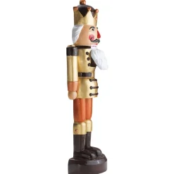 Casse-noisettes Roi En Relief 185 Cm, Dé-brun-DecoWoerner New
