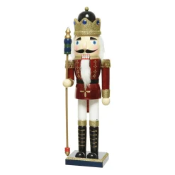 Casse-noix Avec Sceptre En Bois 38 Cm-DecoWoerner Clearance