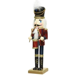 Casse-noix Avec Tambour En Bois 38 Cm-DecoWoerner Online