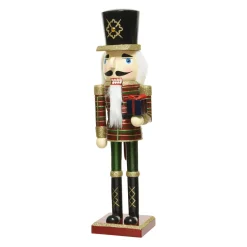 Casse-noix En Bois Avec Cadeau 38 Cm-DecoWoerner Sale