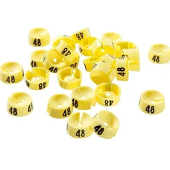 Cavaliers à Chiffres, Jaune Clair Taille 42-DecoWoerner Hot
