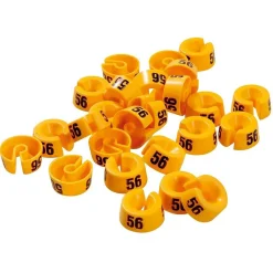 Cavaliers à Chiffres, Foncé Taille 50-DecoWoerner