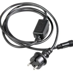 Câble D’alimentation IP44 Pour Produits à LED Système IP67, Noir-DecoWoerner Clearance