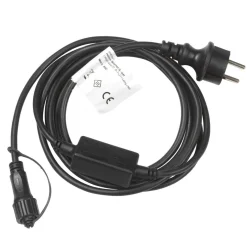 Câble D’alimentation IP44 Pour Produits à LED Système IP67, Noir-DecoWoerner Clearance