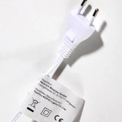 Câble D’alimentation Pour Produits à LED Système IP 20, Blanc-DecoWoerner Online