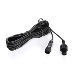 Câble De Connexion Pour Guirlandes Lumineuses 500 Cm Noir-DecoWoerner