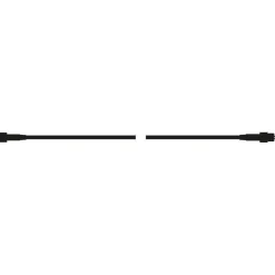 Câble De Connexion Pour Guirlandes Lumineuses 500 Cm Noir-DecoWoerner
