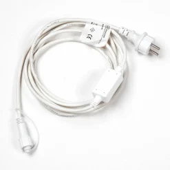 Câble De Raccordement IP44 Pour Produits LED Système IP67, Blanc-DecoWoerner Best