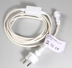 Câble De Raccordement IP44 Pour Produits LED Système IP67, Blanc-DecoWoerner Best