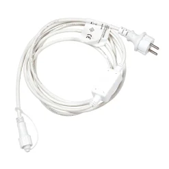 Câble De Raccordement IP44 Pour Produits LED Système IP67, Blanc-DecoWoerner Best