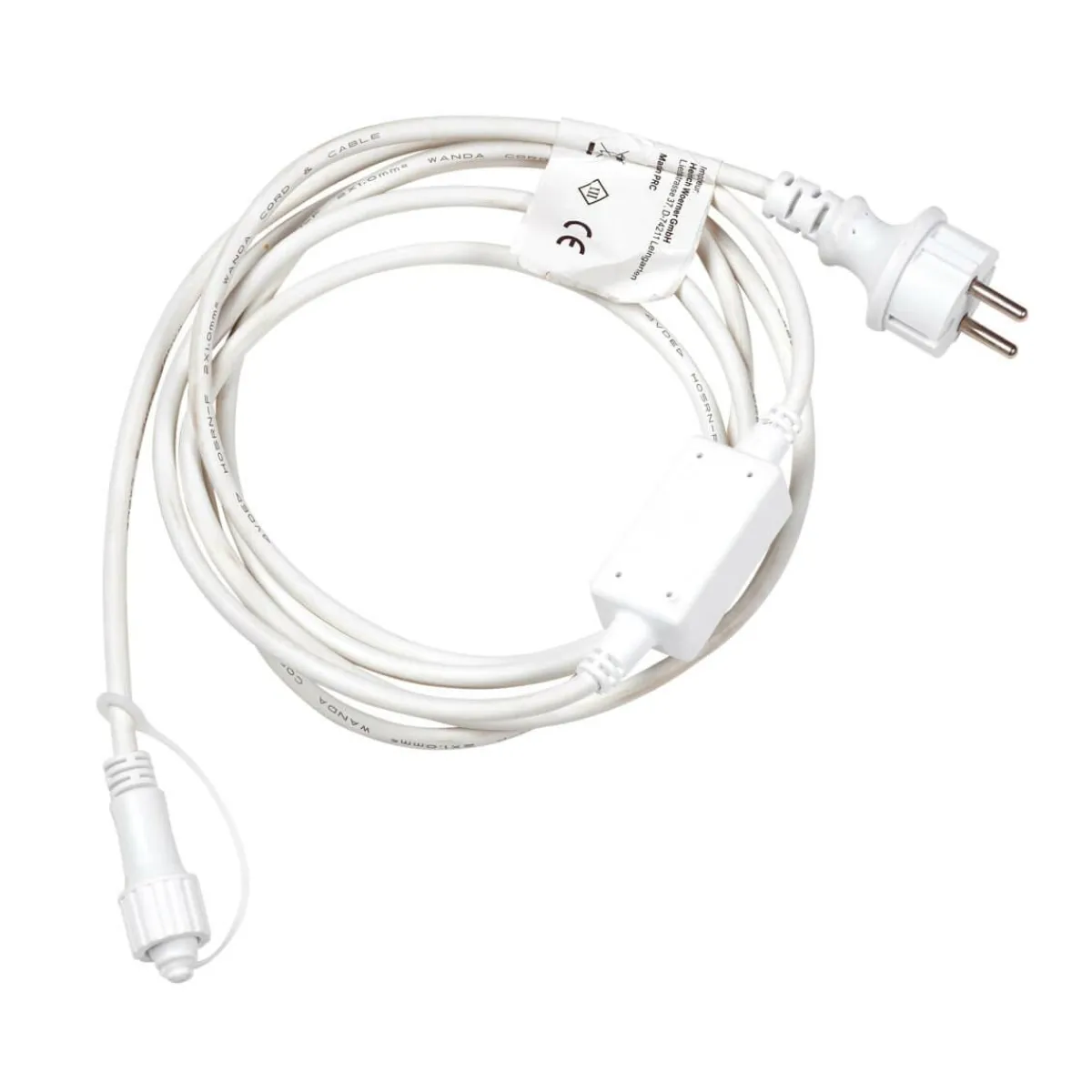 Câble De Raccordement IP44 Pour Produits LED Système IP67, Blanc-DecoWoerner Best