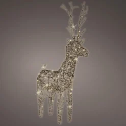 Cerf LED En Saule Pour L'extérieur IP44-DecoWoerner Best