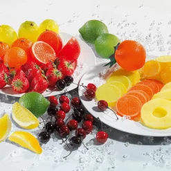 Cerises Aliment Factice, 24 Pces-DecoWoerner New