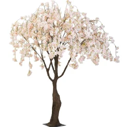 Cerisier à Fleurs Artificiel Blanc, 150 Cm-DecoWoerner Clearance