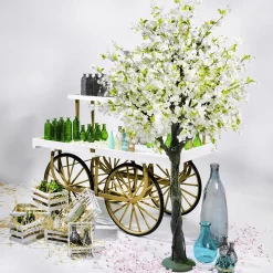 Cerisier à Fleurs Artificiel, 220 Cm-DecoWoerner