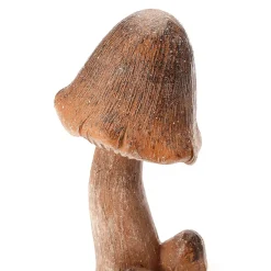 Champignon Déco 15 Cm De Haut, 6 Cm De Ø Avec 4 Petits Champignons Nouvellement Arrivés-DecoWoerner Best