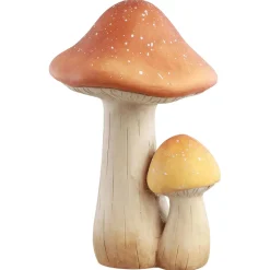 Champignon Décoratif En Polyrésine 21 Cm-DecoWoerner Outlet