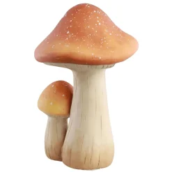 Champignon Décoratif En Polyrésine 21 Cm-DecoWoerner Outlet