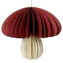 Champignons Décoratifs En Papier Nid D'abeille Deluxe-DecoWoerner Clearance