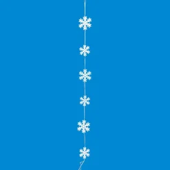 Chaîne Déco Flocons De Neige 150 Cm-DecoWoerner Clearance
