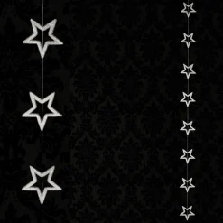 Chaîne Déco étoiles Ø 14 Cm, 200 Cm,-DecoWoerner Clearance