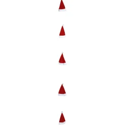 Chaîne De Bonnets De St-Nicolas 250 Cm-DecoWoerner
