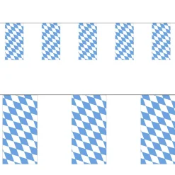 Chaîne De Drapeau 4 M Difficilement Inflammable-DecoWoerner Online