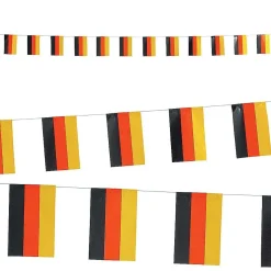 Chaîne De Drapeaux Allemagne Papier 5 M-DecoWoerner Best